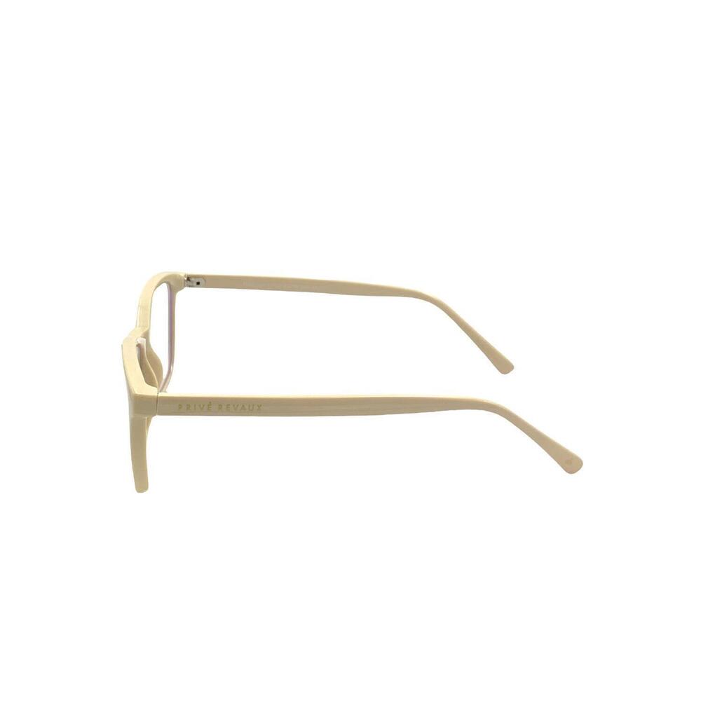 Prive Revaux The Luxe Blue Light Readers Ivory - Picture 3 of 3
